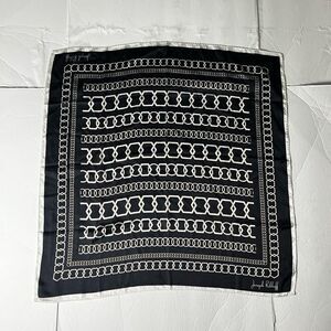 Joseph Ribkoff Geometric Pattern Square Scarf
